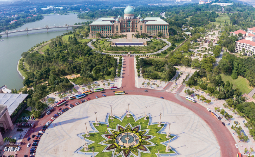 Putrajaya Day Tour - Garden City
