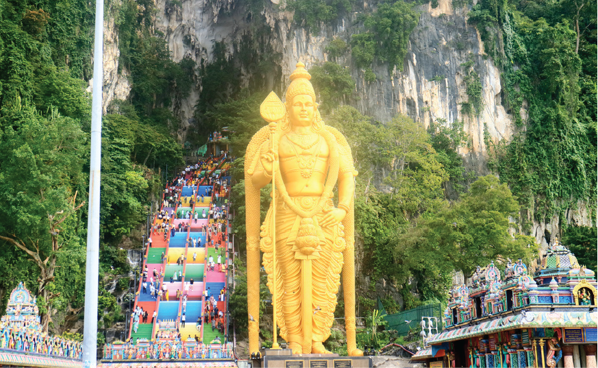 Selangor Tour - Blue Mosque & Batu Caves