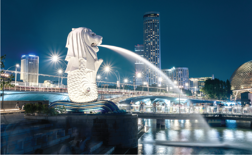 Singapore Skyline